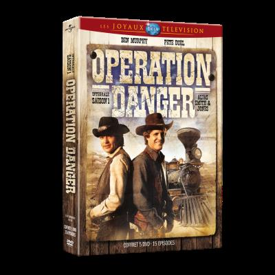 Opération Danger Saison 1 DVD