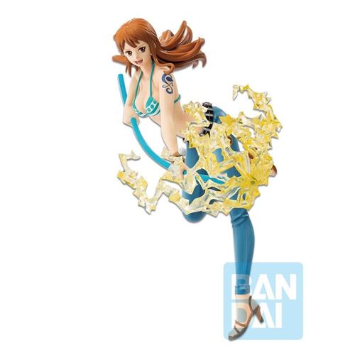 Bandai 8139 One Piece Ichibansho Figure Nami (Treasure Cruise)