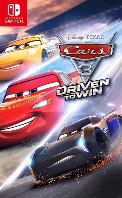 Pre-Order Cars 3 MIX SWITCH TCB