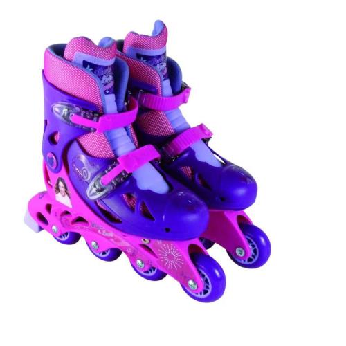 DARPEJE LOL Rollers en ligne T2 pour enfant Violet - Rollers à la Fnac