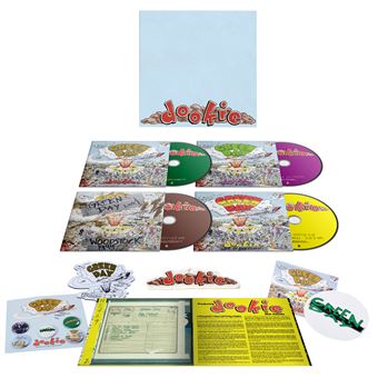 Dookie 30th Anniversary Édition Deluxe Limitée Coffret - Green Day - CD ...