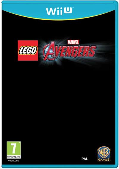 LEGO - MARVEL S AVENGERS MIX WIIU