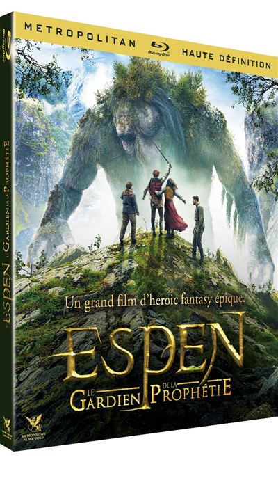 Espen Le Gardien de la Prophétie Blu-ray