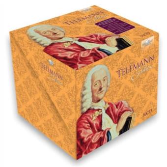 Telemann édition - Box set 50 CD - Georg Philipp Telemann