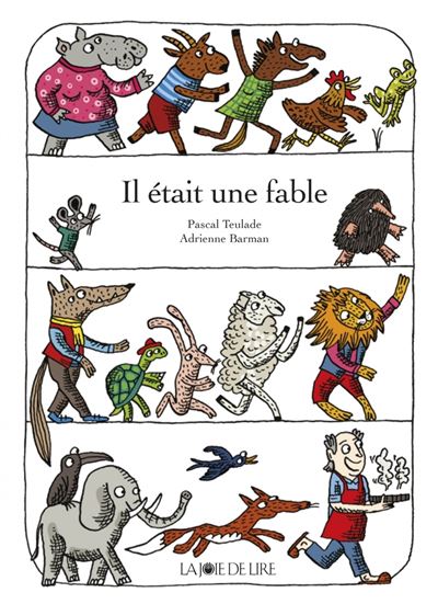Il était une fable - Pascal Teulade - relié
