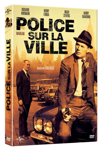 Police sur la ville DVD