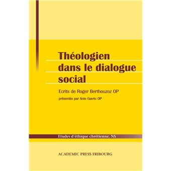 Théologien dans le dialogue social