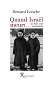 Quand Israël meurt... Au pays des pogromes