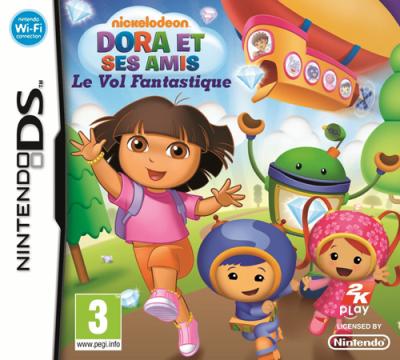 Dora et ses Amis Le Vol Fantastique DS