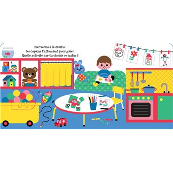 J'explore la crèche