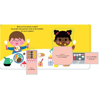 J'explore la crèche