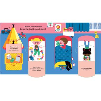 J'explore la crèche