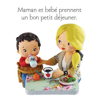Une journée avec maman