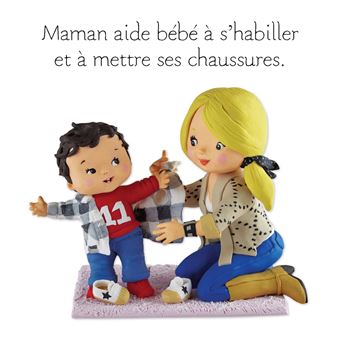 Une journée avec maman