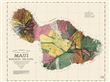 Carte - Maui - Géographie nostalgique