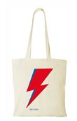 Tote Bag David Bowie Flash 75ème Anniversaire Exclusivité Fnac