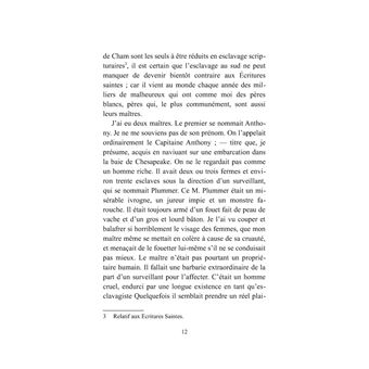 Vie de Frédérick Douglass