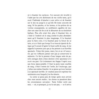 Vie de Frédérick Douglass