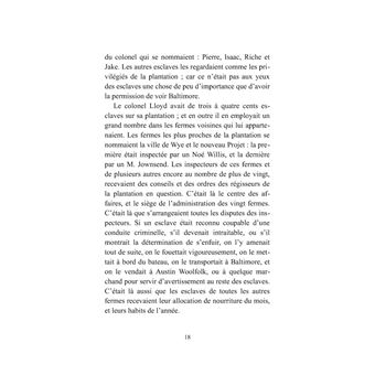 Vie de Frédérick Douglass