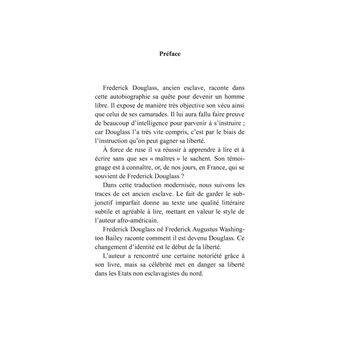 Vie de Frédérick Douglass