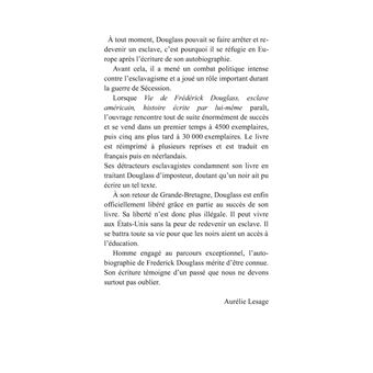 Vie de Frédérick Douglass