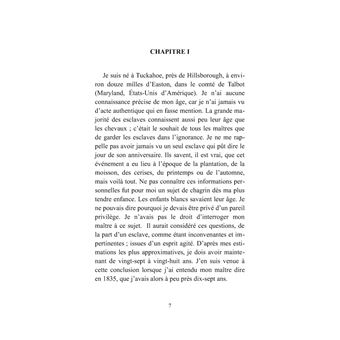 Vie de Frédérick Douglass