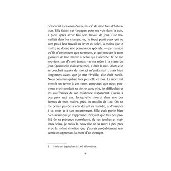 Vie de Frédérick Douglass