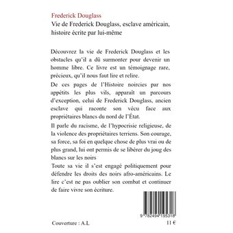 Vie de Frédérick Douglass