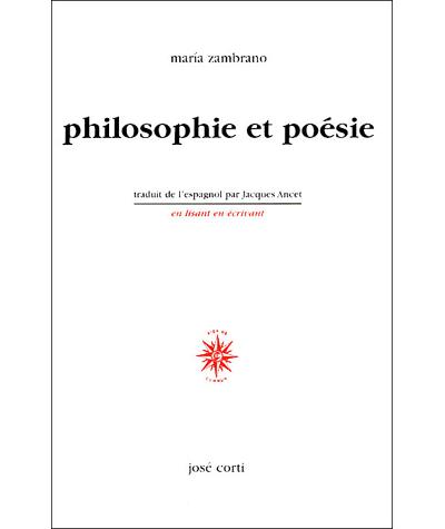 Philosophie et poesie