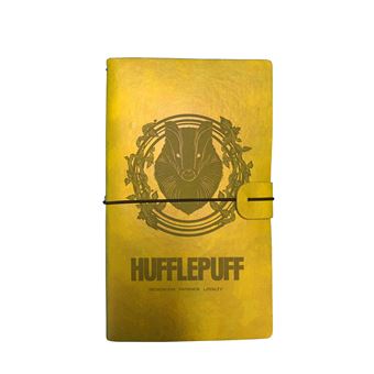 Carnet de voyage Harry Potter Hufflepuff