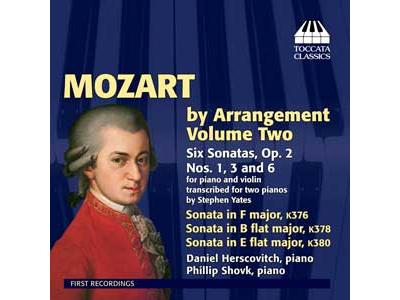 Mozart by arrangement volume 2