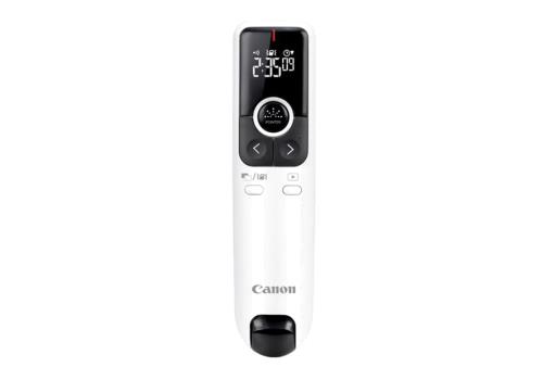 Canon Noir, Blanc Pr100-R - Télécommande De Présentation Sans Laser - 7 Boutons