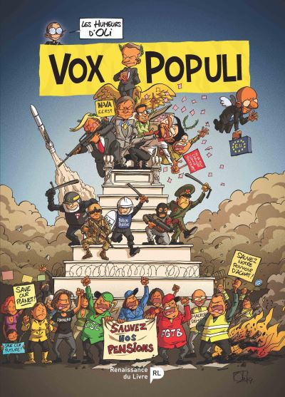 Les humeurs d'Oli 2019