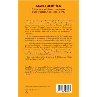 L'Église au Sénégal