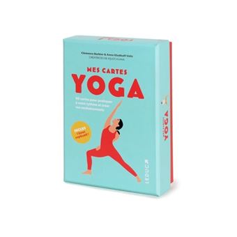 Mes cartes YOGA