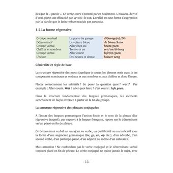 Petite Grammaire Luxembourgeoise