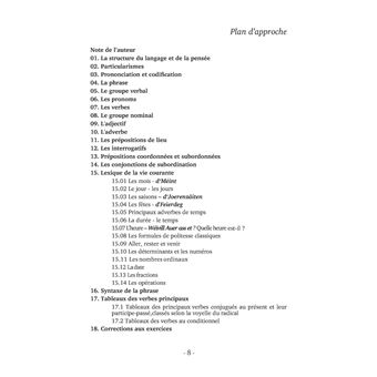 Petite Grammaire Luxembourgeoise