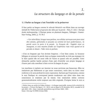 Petite Grammaire Luxembourgeoise