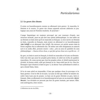 Petite Grammaire Luxembourgeoise