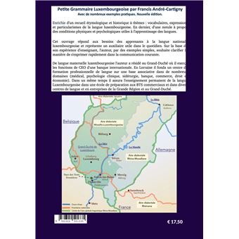 Petite Grammaire Luxembourgeoise
