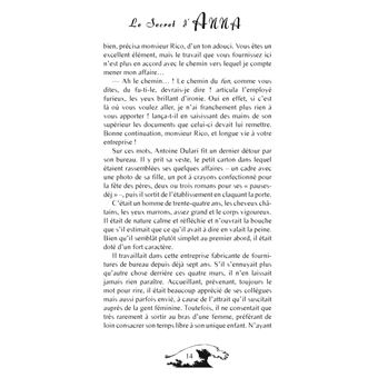 Le Secret d'Anna (broché)
