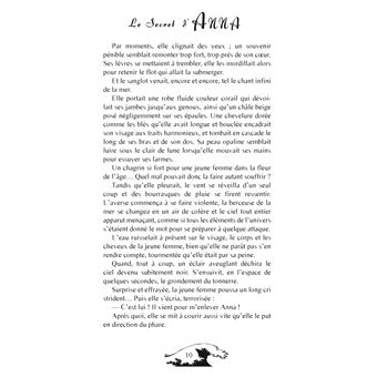 Le Secret d'Anna (broché)