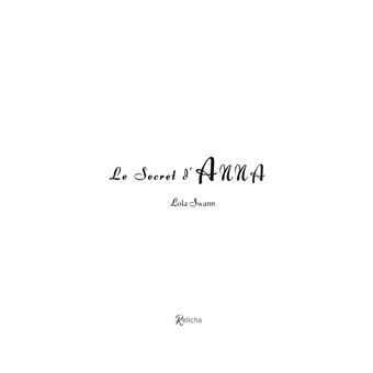 Le Secret d'Anna (broché)