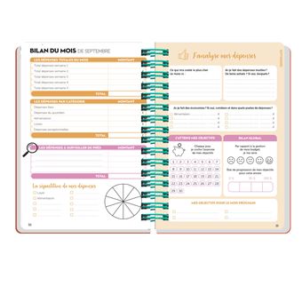 Agenda 2023 Ultra Simple du budget ! (de sept. 2022 à août 2023): Chaque  jour, un espace d'organisation, une recette pour le dîner et la liste de  courses associée ! - PLAYBAC EDITIONS - Livres 