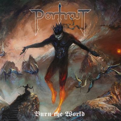 BURN THE WORLD/LP