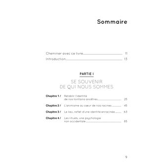 La sagesse des ancêtres