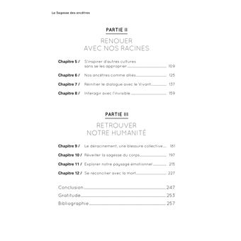 La sagesse des ancêtres