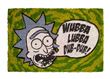 Paillasson Rick and Morty Wubba Lubba