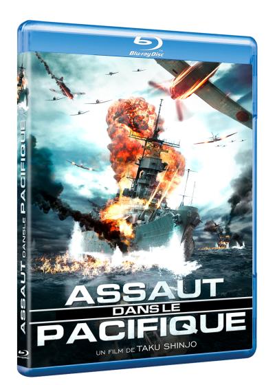 Assaut dans le Pacifique Blu-Ray