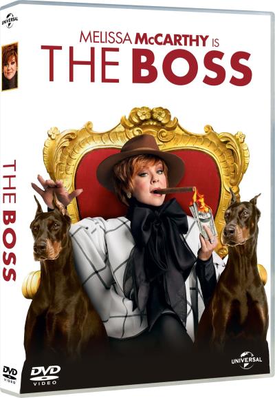 The Boss DVD